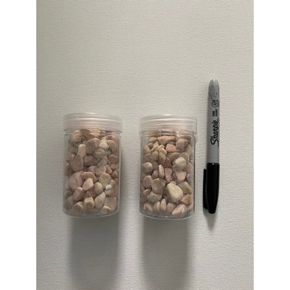 Rock Vase Filler Decor 7.05 oz (2)